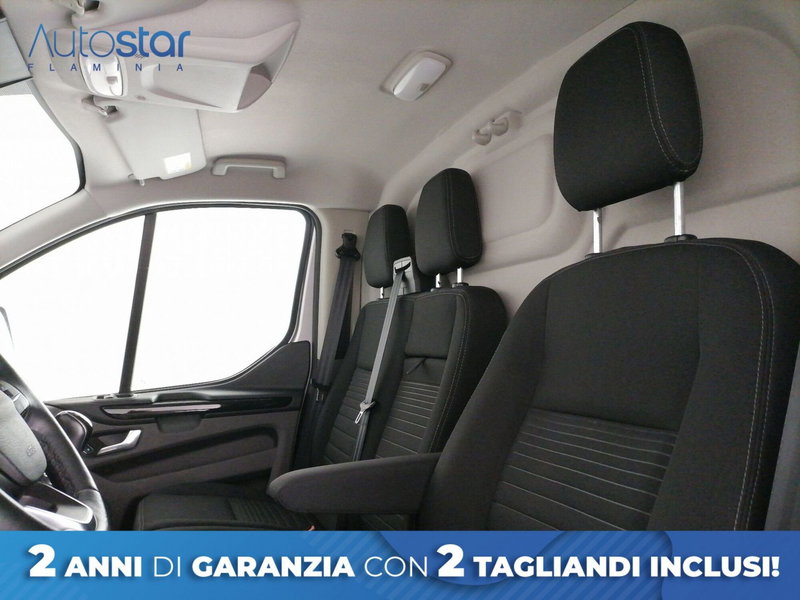 Ford Transit Custom Furgone usata a Roma (11)