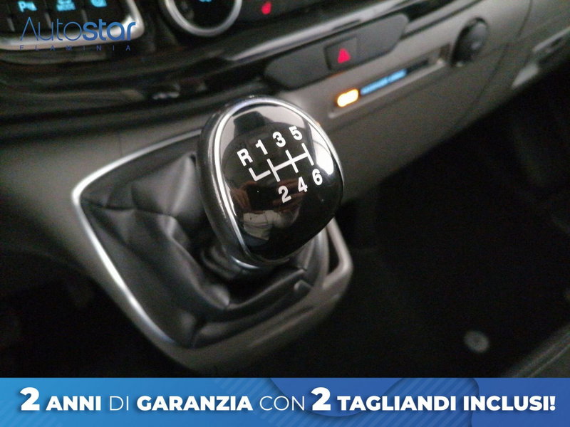 Ford Transit Custom Furgone usata a Roma (12)
