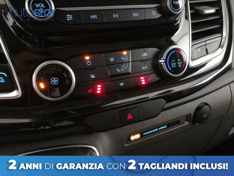 Ford Transit Custom Furgone usata a Roma (13)