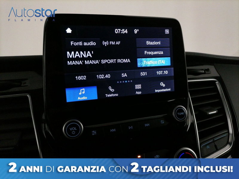 Ford Transit Custom Furgone usata a Roma (14)