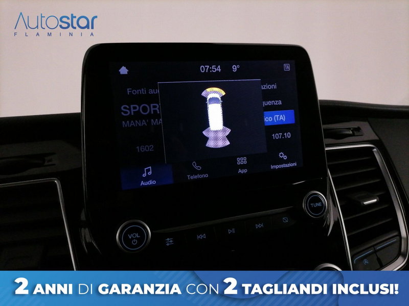 Ford Transit Custom Furgone usata a Roma (15)