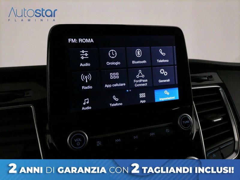 Ford Transit Custom Furgone usata a Roma (16)
