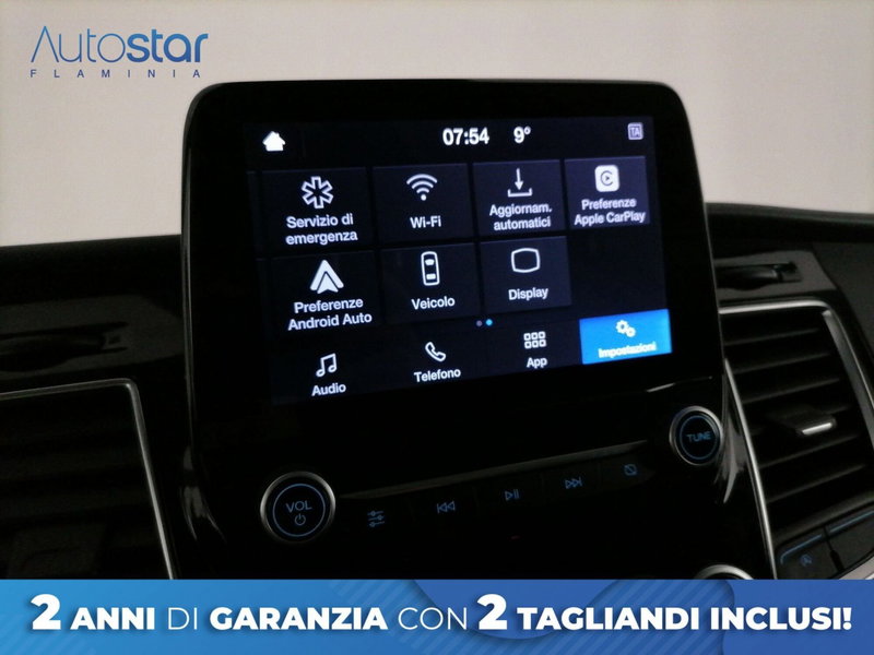 Ford Transit Custom Furgone usata a Roma (17)