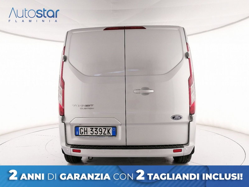Ford Transit Custom Furgone usata a Roma (4)