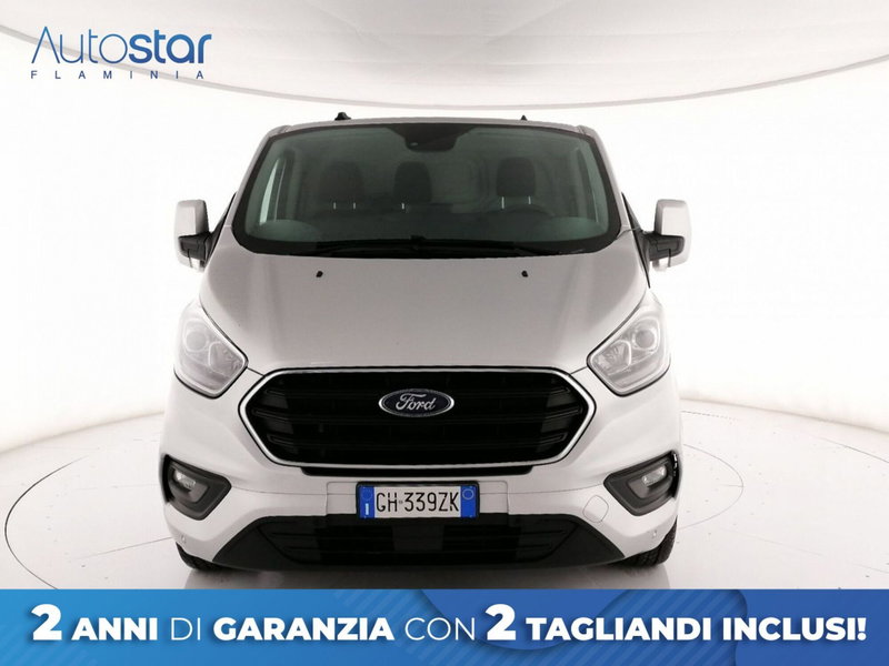 Ford Transit Custom Furgone usata a Roma (5)