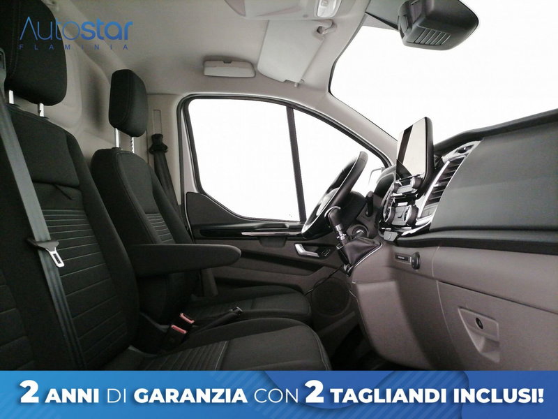Ford Transit Custom Furgone usata a Roma (6)