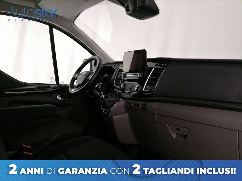 Ford Transit Custom Furgone usata a Roma (7)