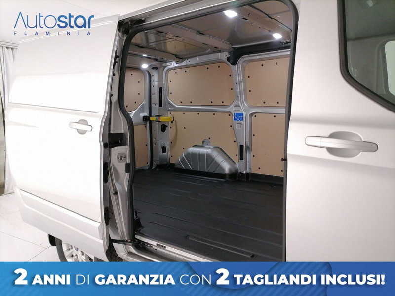 Ford Transit Custom Furgone usata a Roma (8)