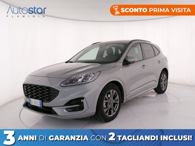 Ford Kuga 2.5 Full Hybrid 190 CV CVT 2WD ST-Line X del 2022 usata a Roma