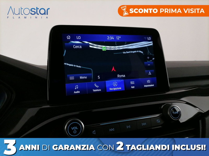 Ford Kuga usata a Roma (16)