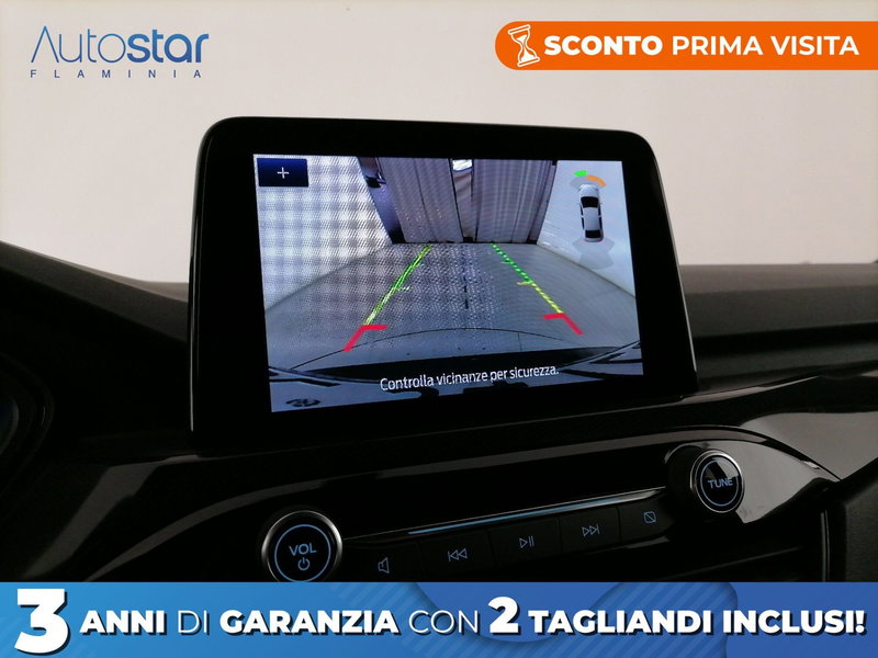 Ford Kuga usata a Roma (17)