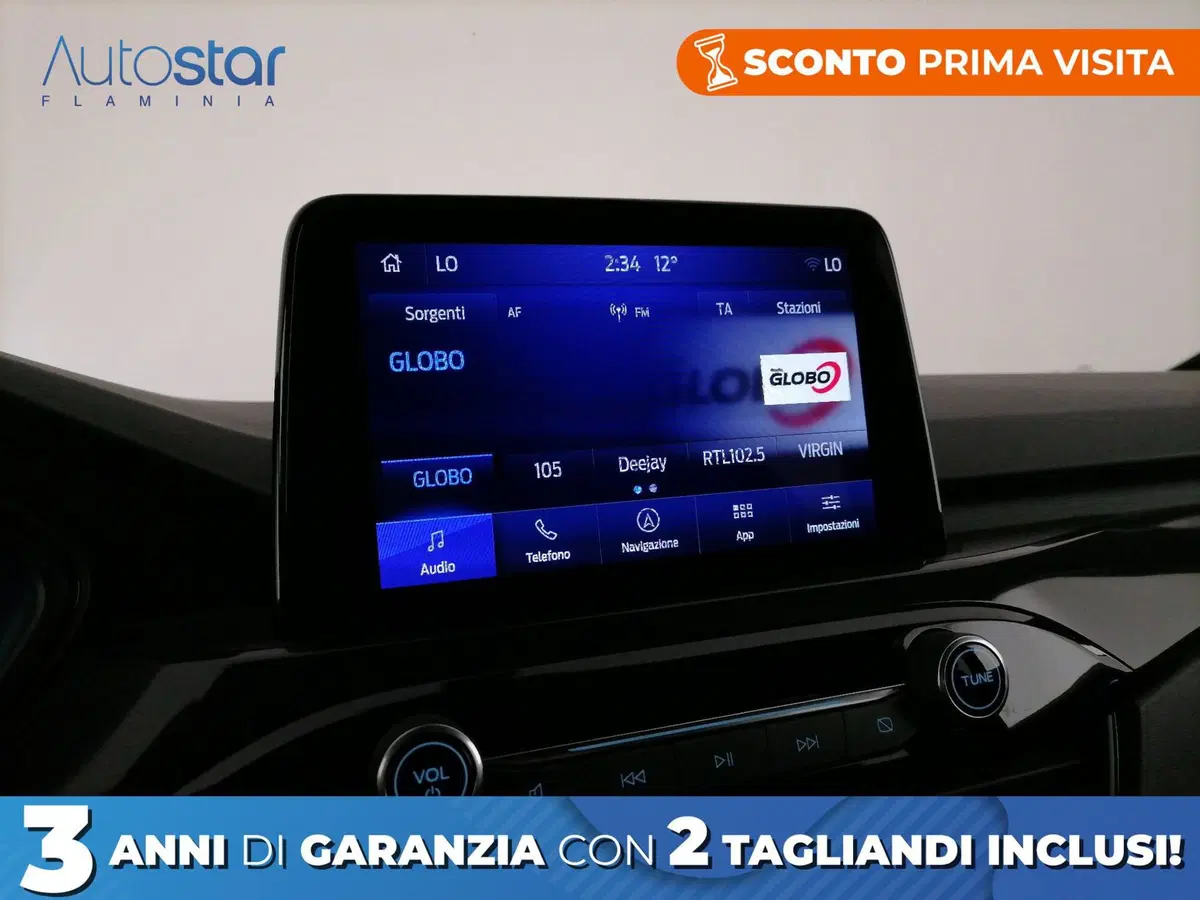 Ford Kuga usata a Roma (18)