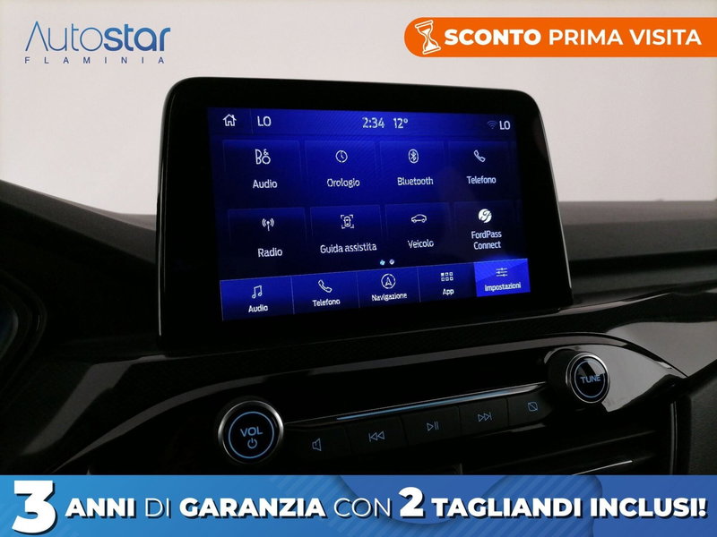 Ford Kuga usata a Roma (19)