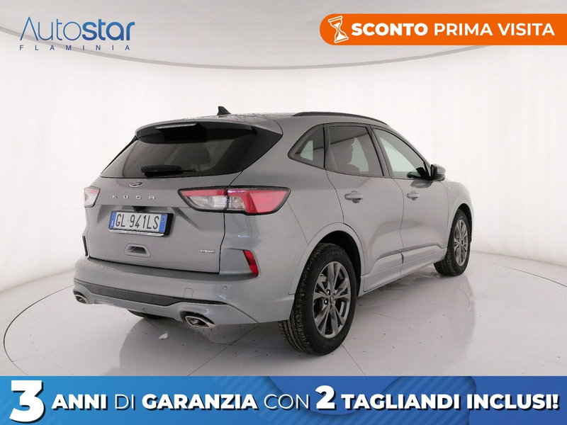 Ford Kuga usata a Roma (2)