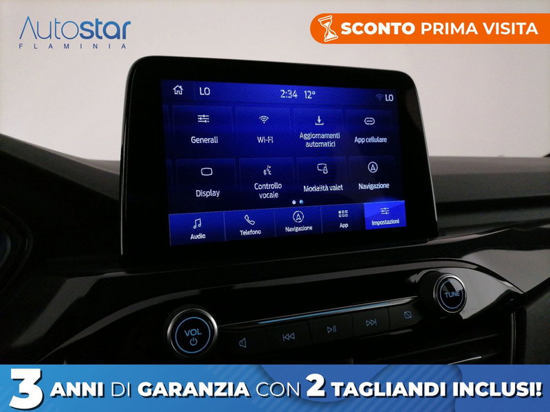 Ford Kuga usata a Roma (20)