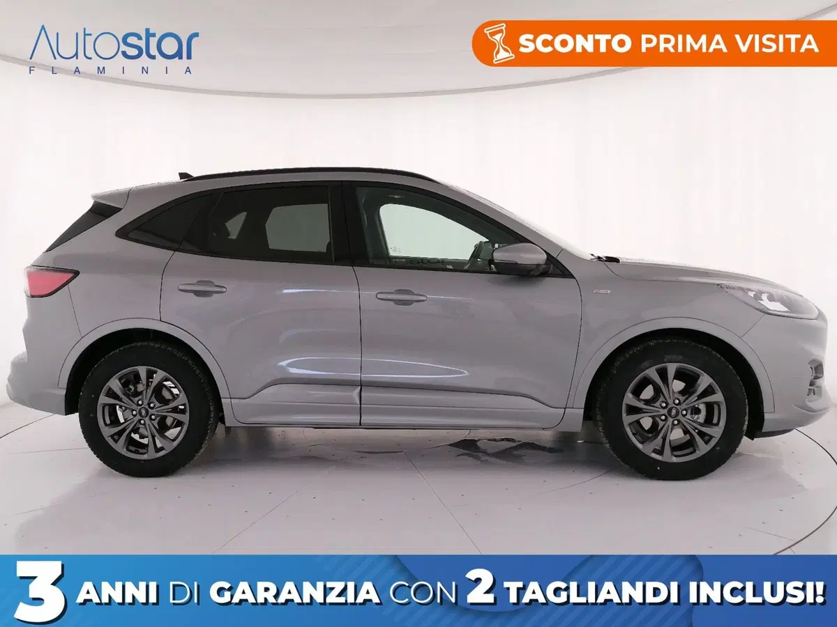 Ford Kuga usata a Roma (3)