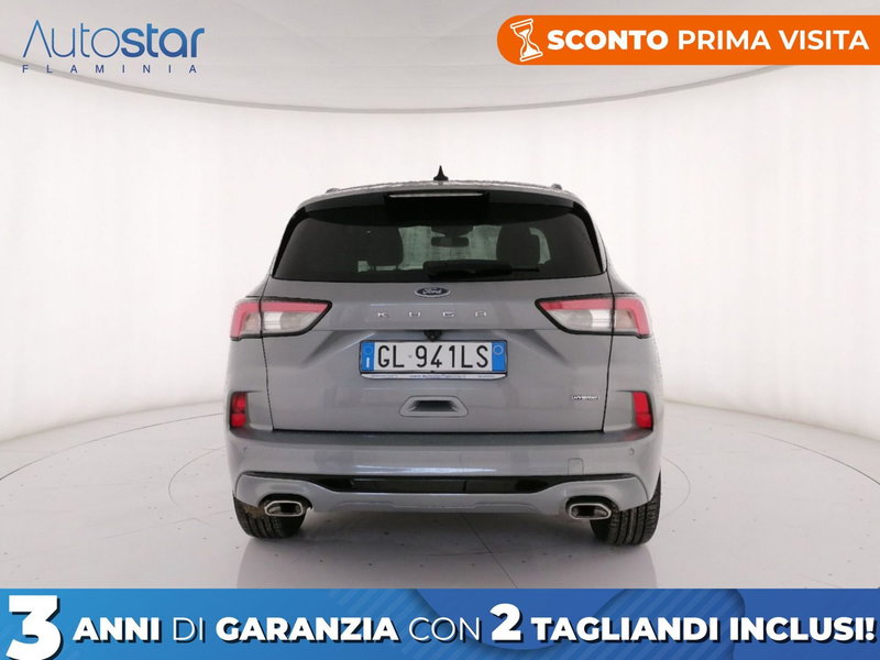 Ford Kuga usata a Roma (4)