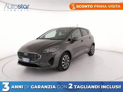 Ford Fiesta 1.0 Ecoboost 125 CV DCT Titanium del 2022 usata a Roma