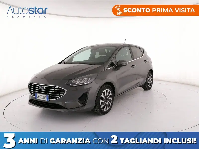 Ford Fiesta usata a Roma