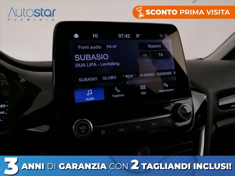Ford Fiesta usata a Roma (15)