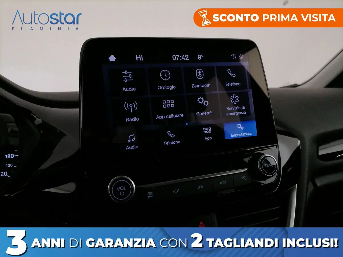 Ford Fiesta usata a Roma (17)