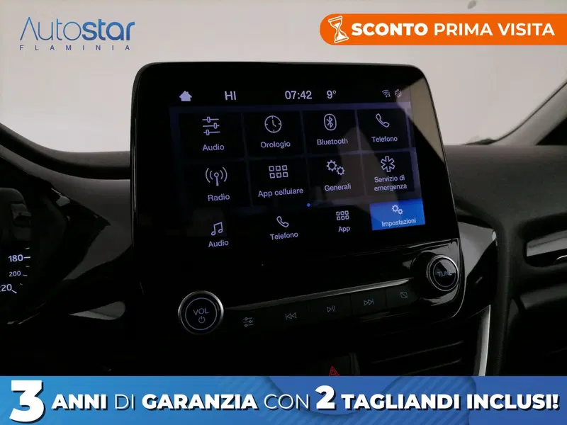 Ford Fiesta usata a Roma (17)