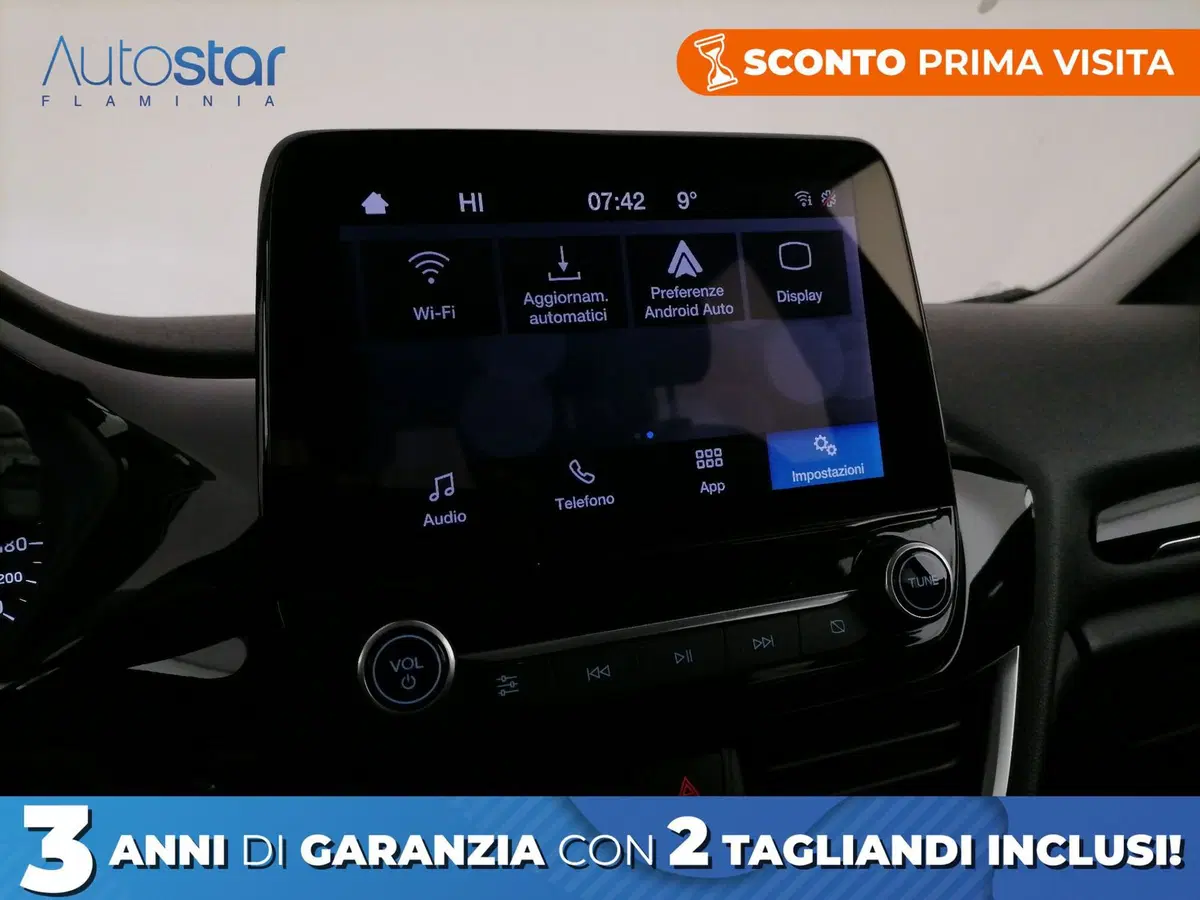 Ford Fiesta usata a Roma (18)