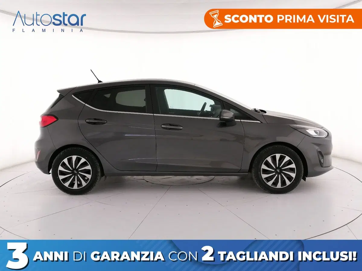 Ford Fiesta usata a Roma (3)