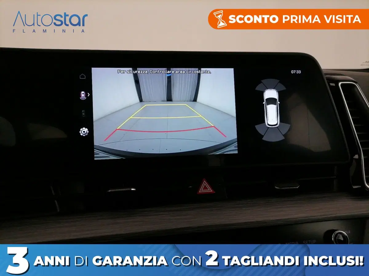 Kia Sportage usata a Roma (16)
