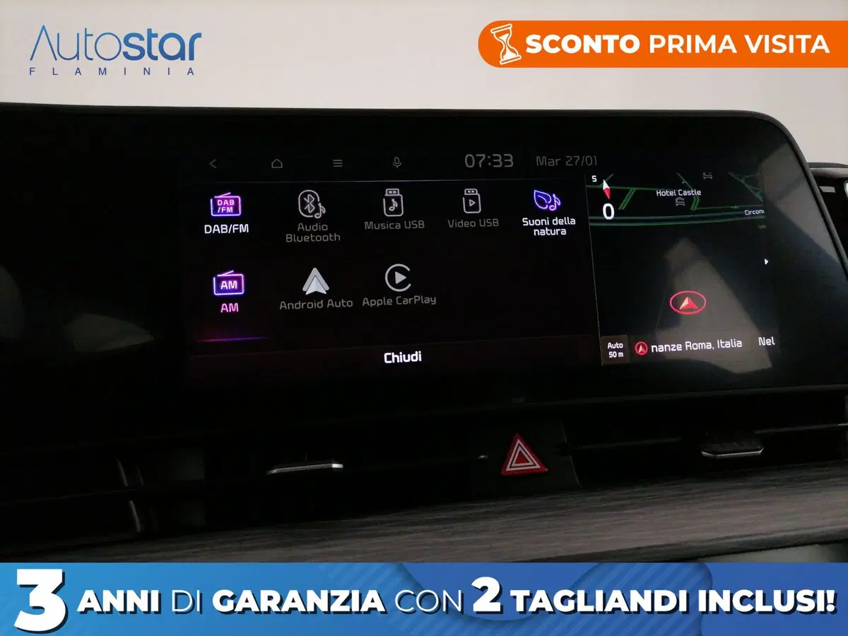 Kia Sportage usata a Roma (18)