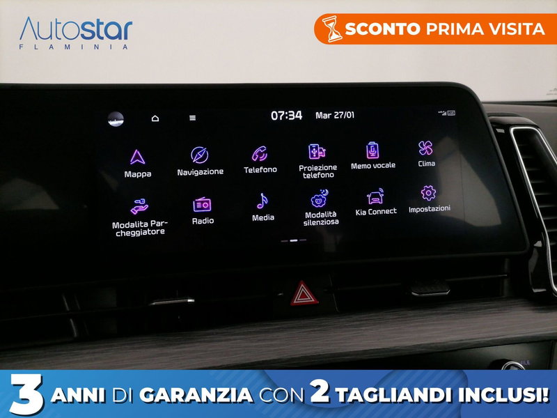 Kia Sportage usata a Roma (19)