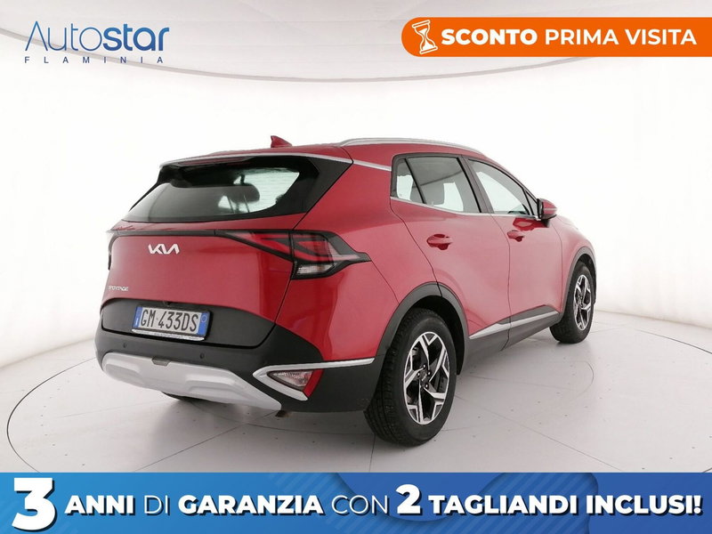 Kia Sportage usata a Roma (2)