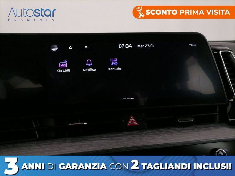 Kia Sportage usata a Roma (20)