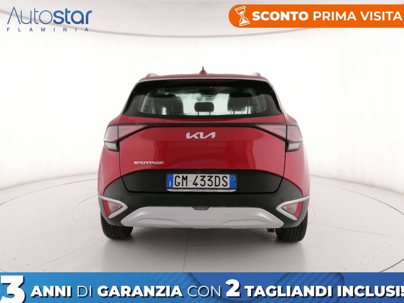 Kia Sportage usata a Roma (4)