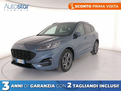 Ford Kuga 2.5 Full Hybrid 190 CV CVT 2WD ST-Line X del 2022 usata a Roma