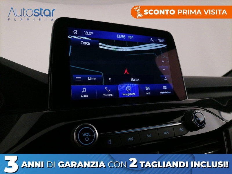 Ford Kuga usata a Roma (16)