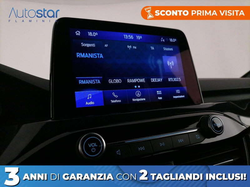 Ford Kuga usata a Roma (18)