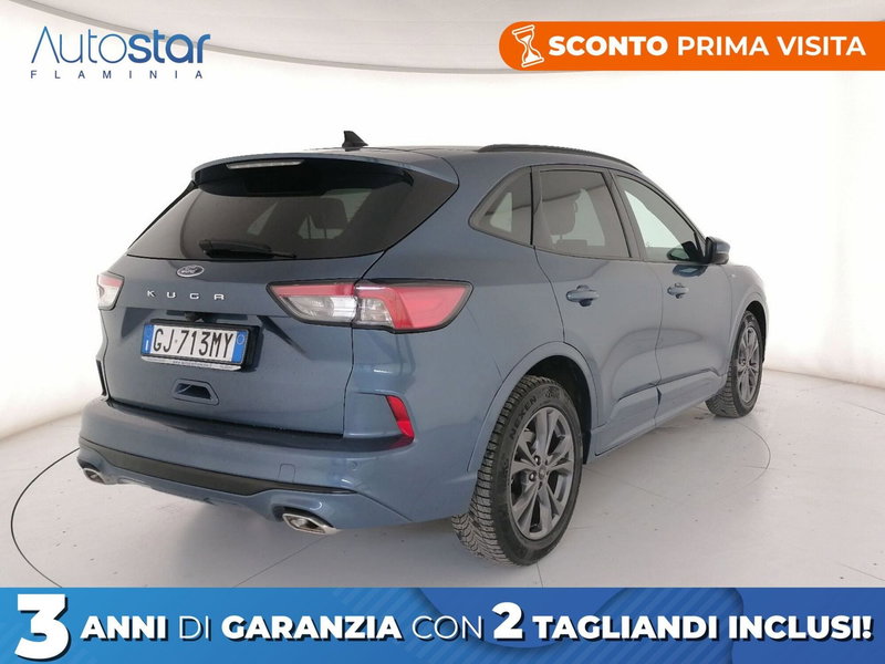 Ford Kuga usata a Roma (2)