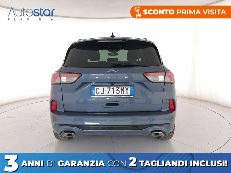 Ford Kuga usata a Roma (4)