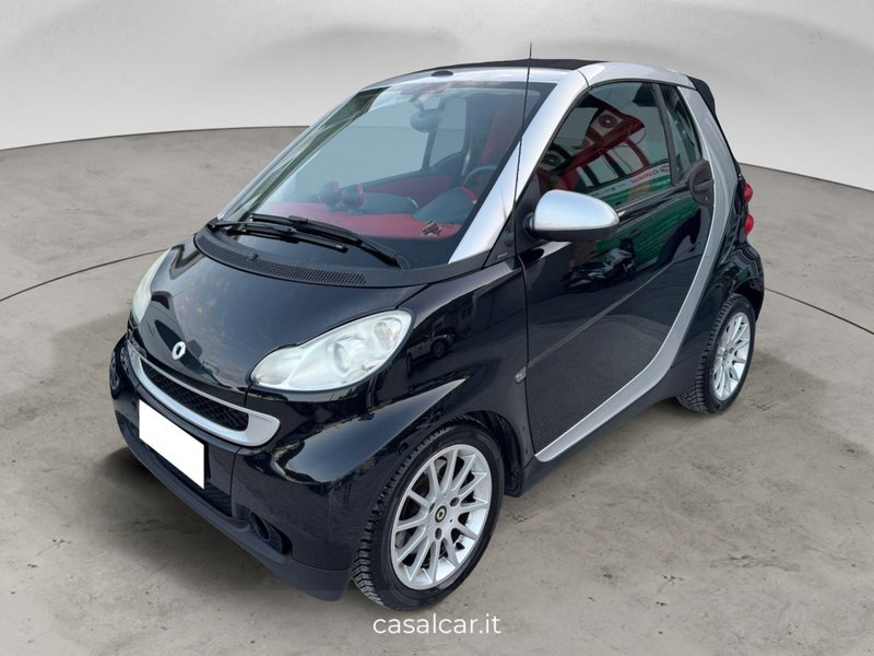 smart Fortwo Cabrio usata a Salerno