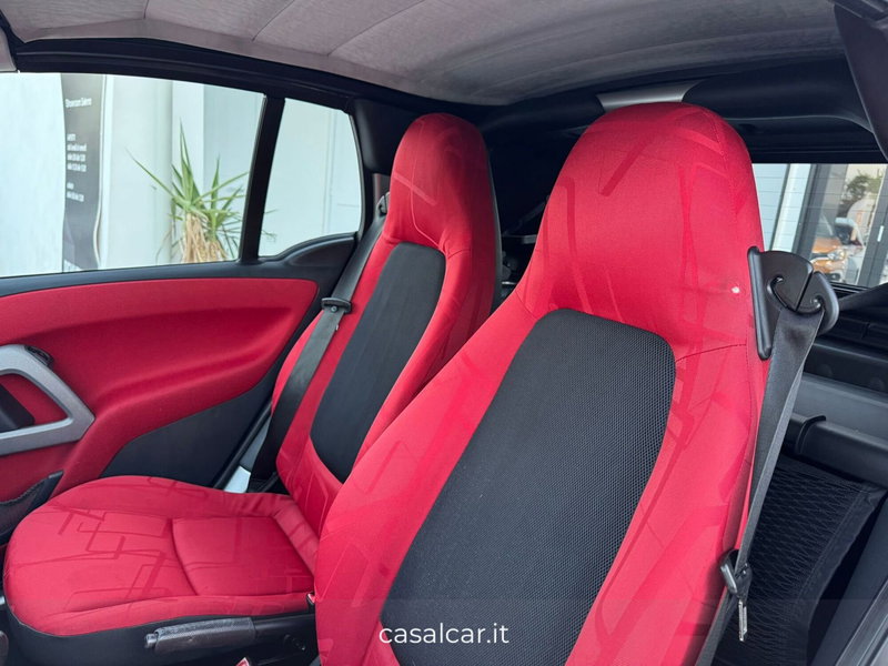 smart Fortwo Cabrio usata a Salerno (11)