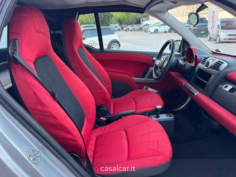 smart Fortwo Cabrio usata a Salerno (17)