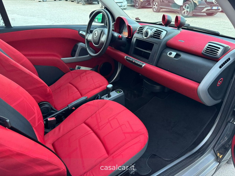 smart Fortwo Cabrio usata a Salerno (18)