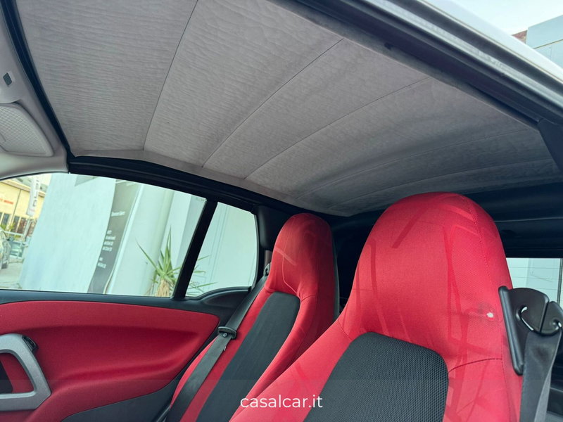 smart Fortwo Cabrio usata a Salerno (19)