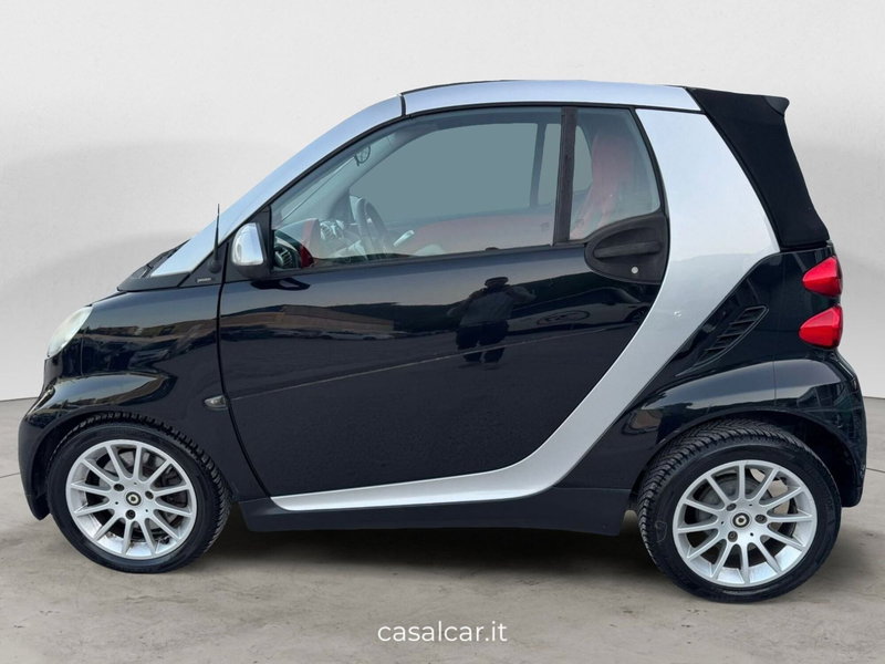 smart Fortwo Cabrio usata a Salerno (4)