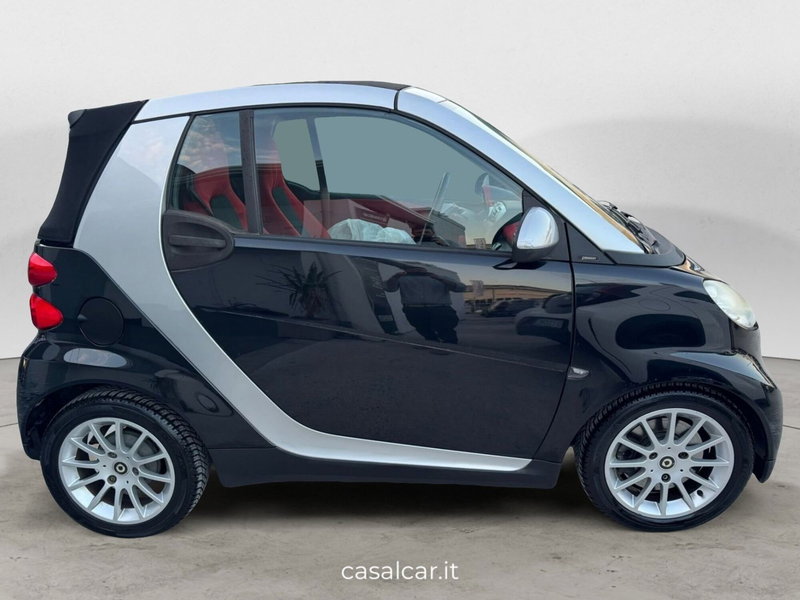 smart Fortwo Cabrio usata a Salerno (5)