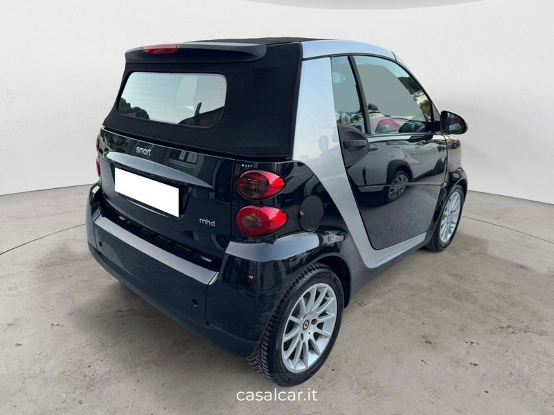 smart Fortwo Cabrio usata a Salerno (6)