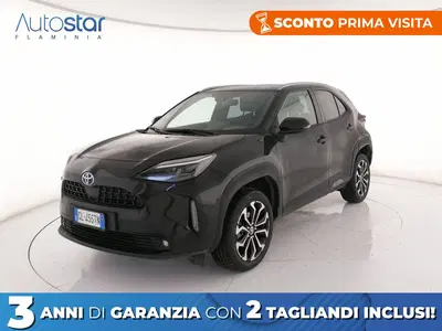 Toyota Yaris Cross 1.5h GR Sport Black Sky fwd 116cv e-cvt del 2022 usata a Roma
