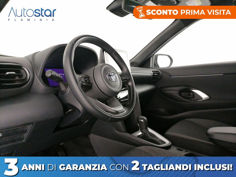 Toyota Yaris Cross usata a Roma (11)