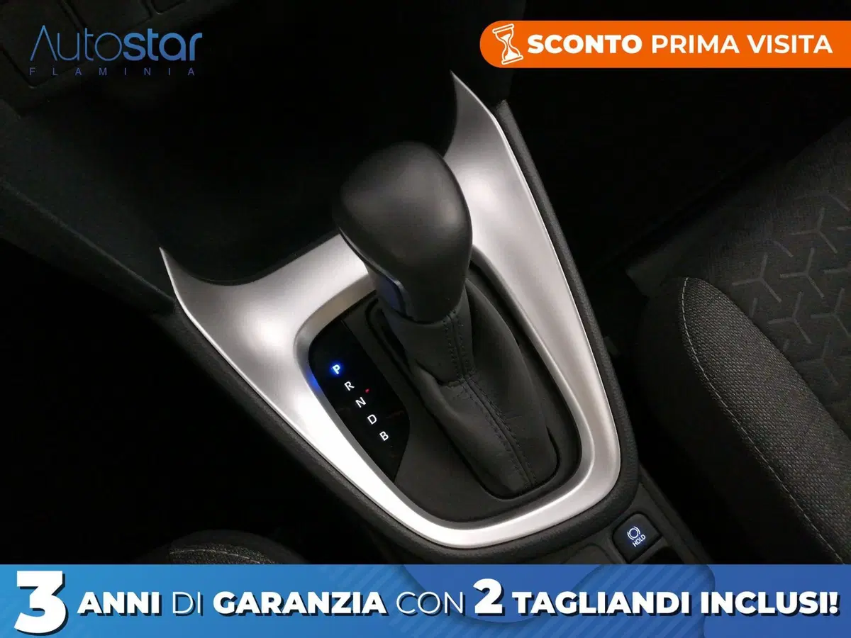 Toyota Yaris Cross usata a Roma (13)